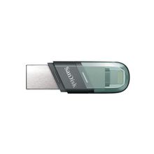 Sandisk iXpand Flash Drive 128GB Type A + Lightning Flash Bellek