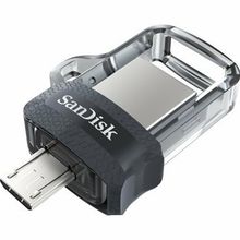 Sandisk M3.0 256 GB Grey-Silver Ultra Dual Drive