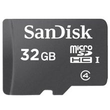Sandisk NT-02556 32GB Class 10 Micro SD Hafıza Kartı