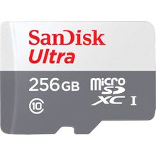 Sandisk SDSQUNR-256G-GN3MN Ultra 256 Gb Micro Sd Hafıza Kartı