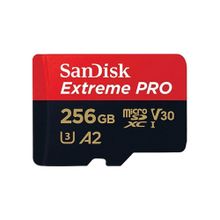 Sandisk SDSQXCD-256G-GN6MA Extreme Pro 256 Gb Micro Sd Hafıza Kartı Bellek