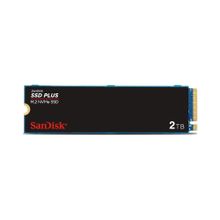 Sandisk SDSSDA3N-2T00-G26 SSD PLUS 2 TB 3200 MB-3000 MB/s M.2 PCIe Gen 3.0 NVMe SSD