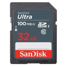Sandisk Ultra 32GB MicroSDHC 100MB/s Hafıza Kartı