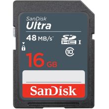 Sandisk Ultra-SDHC-Hafıza kartı için Panasonic Lumix DMC-G3 kamera (16 GB)