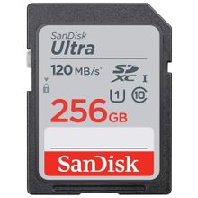Sandisk Ultra Sdhc/sdxc 256gb 120mb/s Class 10 Uhs-ı Hafıza Kartı Sdsdun4-256g-gn6ın