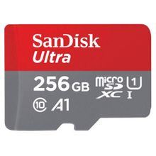 Sandisk Ultra SDSQUAR-256G-GN6MN 256 GB MicroSDXC Class 10 UHS-I Hafıza Kartı
