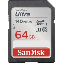 Sandisk Ultra UHS I 64 GB SD Card
