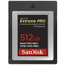 Sandisk XQD 128 gb Extreme PRO CFexpress Hafıza Kartı