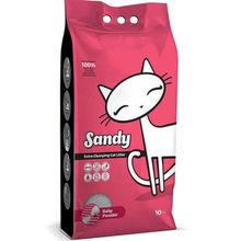 Sandy 10 KG Pudra Kokulu Ekstra Topaklanan Sodyum Bentonit Kedi Kumu