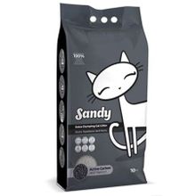 Sandy Aktif Karbonlu 10 kg Extra Topaklanan Kedi Kumu
