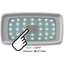 Sanel 24V 34 Ledli Iç Aydınlatma Dokunmatik Sıcak Beyaz Led Lamba