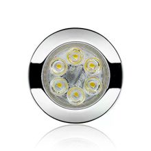 Sanel Butonlu 12/24V Gün Işığı Led Gömme Spot