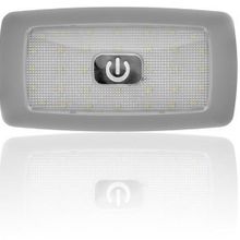 Sanel Butonlu Beyaz 24V Led Tavan Lambası