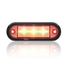 Sanel Gömme 12V Kırmızı Led Basamak Lambası