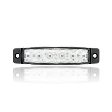 Sanel SBB12W6 Beyaz 12V Üniversal Parmak 6 Led Basamak