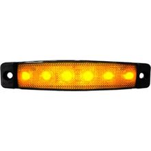 Sanel SBB24Y6 Sarı 24V Üniversal Parmak 6 Led Basamak