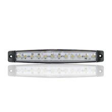 Sanel SBC24W12 Yan Beyaz 24V Üniversal Parmak 12 Led Basamak