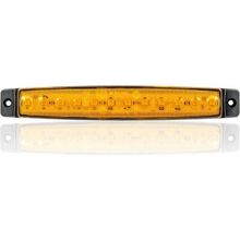 Sanel SBC24Y12 Sarı 24V Üniversal Parmak 12 Led Basamak