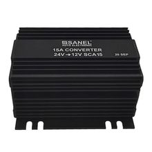 Sanel SCA15 15 Amper 24V 12V Voltaj Düşürücü Konvertör