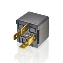Sanel SR2443A 24 Volt 30 Amper 4 Uçlu Braketli Mini Röle