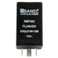 Sanel SSF298 24 Volt Cargo Marka Araçlarla Uyumu Flaşör