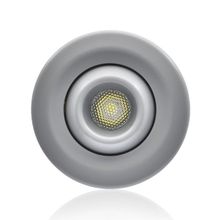 Sanel SSM24W 24 Volt Beyaz Işıklı Butonsuz Spot