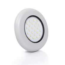 Sanel STCS12B24 Yüzey Montaj 12 Volt 24 Ledli Mavi Lamba Spot