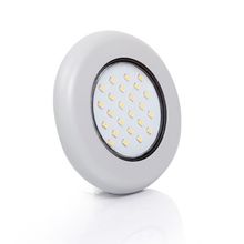 Sanel STCS12R24 Yüzey Montaj 12 Volt 24 Ledli Kırmızı Lamba Spot