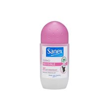 Sanex Dermo Invisible 50 ml Men Roll-On