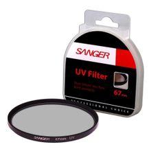 Sanger 67 mm UV Ultraviyole Filtre