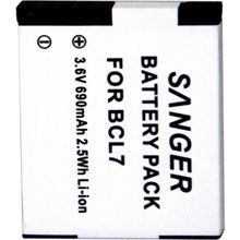 Sanger BCL7 Panasonic Fotoğraf Makinesi Batarya
