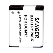Sanger BCM13 Panasonic Fotoğraf Makinesi Bataryası