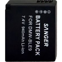 Sanger BLE9 Panasonic Fotoğraf Makinesi Batarya