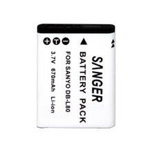 Sanger DB-L80 Batarya