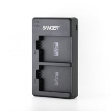 Sanger LP-E10 Canon İkili USB Şarj Aleti Cihazı