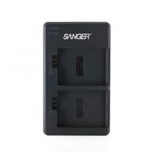 Sanger LP-E17 Canon İkili USB Şarj Aleti Cihazı