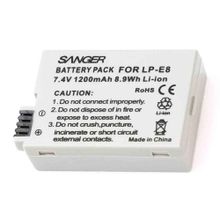 Sanger LP-E8 Batarya