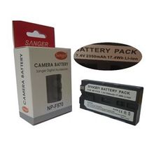 Sanger, SONY Mc2000 Kamera Pili