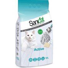 Sanicat Active Topaklaşan 10 lt Kedi Kumu