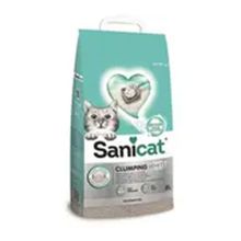 Sanicat Clumping White Oksijen Kontrol Süper Topaklanan 8 lt Kedi Kumu