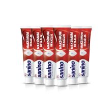 Sanino 6x75 ml Maksimum Beyazlık Diş Macunu
