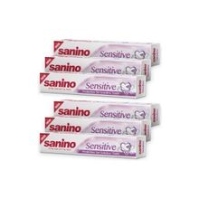 Sanino Sensitive 6x75 ml Diş Macunu