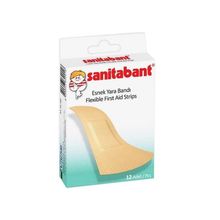 Sanitabant 12'li Esnek Yara Bandı