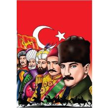 Şanlı Türk Devletleri Hun İmparatorluğun’dan Türkiye Cumhuriyeti’ne - Yüksel Akman