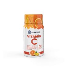Sanmark C Vitamini 60 Çiğneme Tableti
