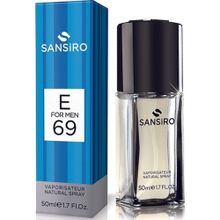 Sansiro E-69 EDP 50 ml Erkek Parfümü