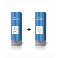 Sansiro E69 EDP 2x50 ml Ferah&Şipre Erkek Parfümü