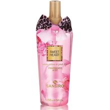 Sansiro Sweet Heart 150 ml Kadın Vücut Spreyi