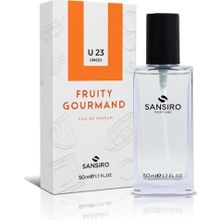 Sansiro U23 Yeni EDP 50 ml Amber&Baharatlı Erkek Parfümü
