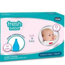Santasya Fresh Bebe Nazal 12'li Burun Aspiratörü Yedek Uç